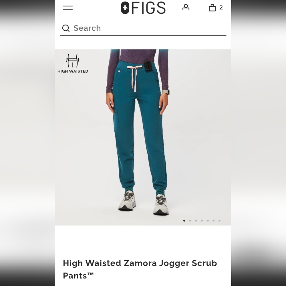 Scrub pants